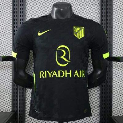 26/27 Atletico Madrid Away Player Version Soccer Jersey
