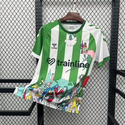 25/26 Real Betis Spring Festivals Pre-Match Soccer Jersey