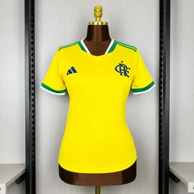 2026 Flamengo World Cup Tribute Women Soccer Jersey