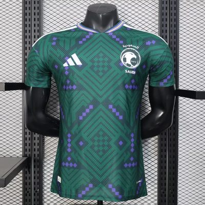 2026 Saudi Arabia Home Player Version Soccer Jersey