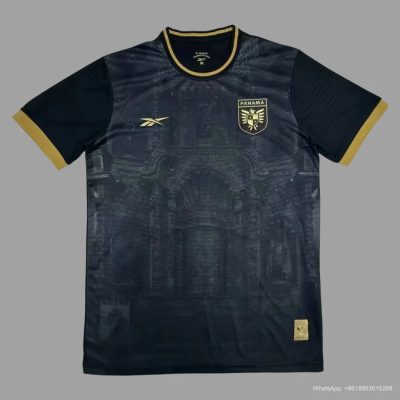 2024 Panama special version black soccer jersey