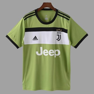 17/18 Juventus Third Retro Soccer Jersey