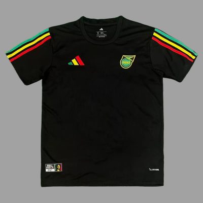 2026 Jamaica Black Training Soccer Jersey