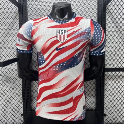 2026 USA Pre-Match Player Version Soccer Jersey