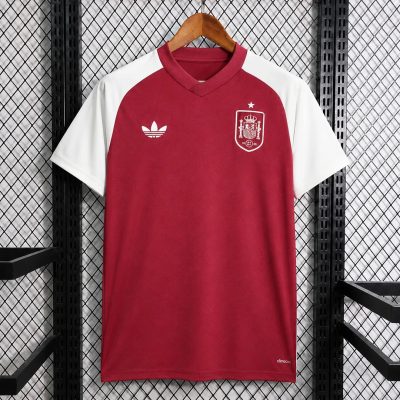 2026 Spain Pre-Match Away Soccer Jersey