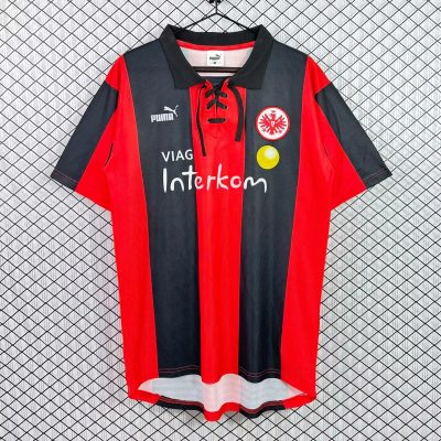 99/00 Eintracht Frankfurt Centenary Retro Soccer Jersey
