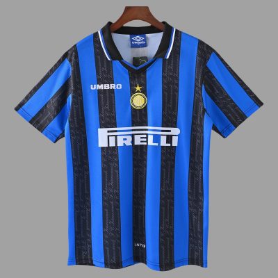 97/98 Inter Milan Home Retro Soccer Jersey