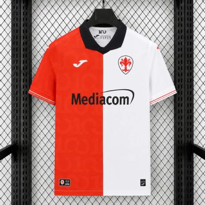 26/27 Fiorentina Centenary 100 Years Anniversary Soccer Jersey