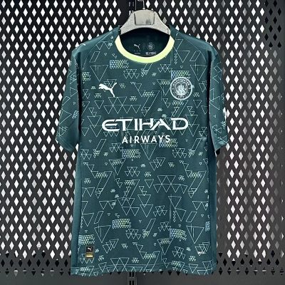 25/26 Manchester City Fourth Soccer Jersey