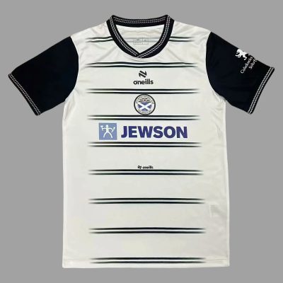 25/26 Ayr United Home Soccer Jersey