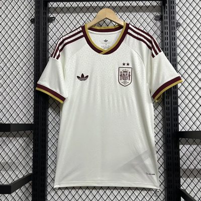 2026 Spain Away 2 Stars Soccer Jersey
