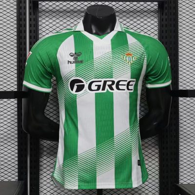 26/27 Real Betis Home Player Version Soccer Jersey