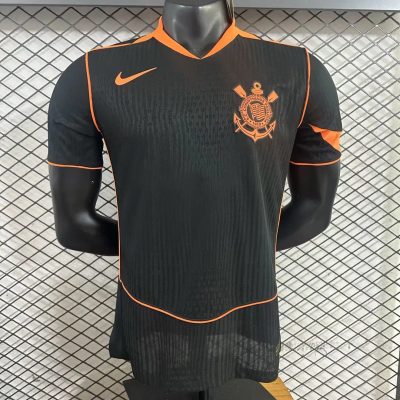 2025 Corinthians Third Player Version Soccer Jersey