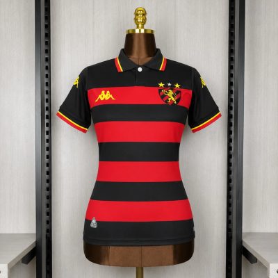 2026 Sport Recife Home Women Soccer Jersey