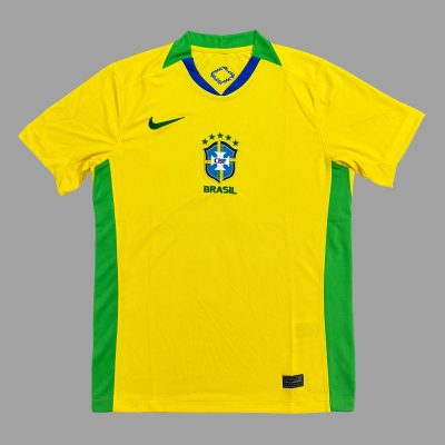 2025 Brazil Home Soccer Jersey