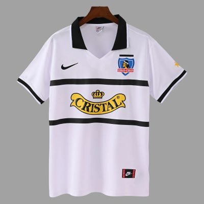 96/97 Colo Colo Home Retro Soccer Jersey