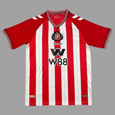 25/26 Sunderland Home Soccer Jersey