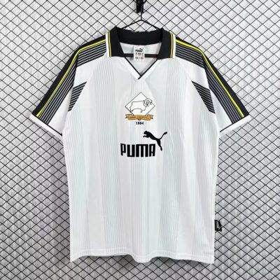 95/97 Derby County Home Retro Soccer Jersey