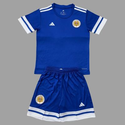 2025 Curacao Home Kids Soccer Jersey Size 16-28