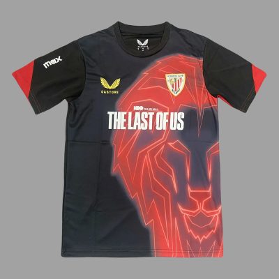 24/25 Athletic Bilbao The Last Of Us Version Soccer Jersey
