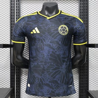 2026 Colombia Sepcial Blue Player Version Soccer Jersey