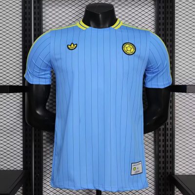 2026 Colombia Icons Blue Soccer Jersey