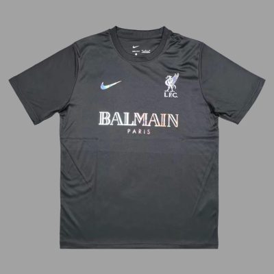 24/25 Liverpool x Balmain Black Training Jersey