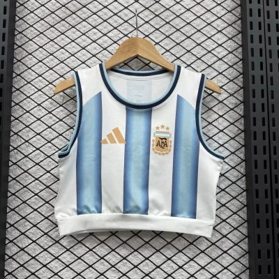 2026 Argentina Home Crop Top