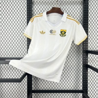 2026 South Africa White Soccer Jersey
