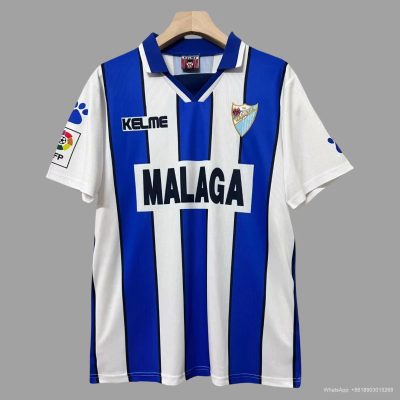 98/99 Malaga Home Retro Soccer Jersey