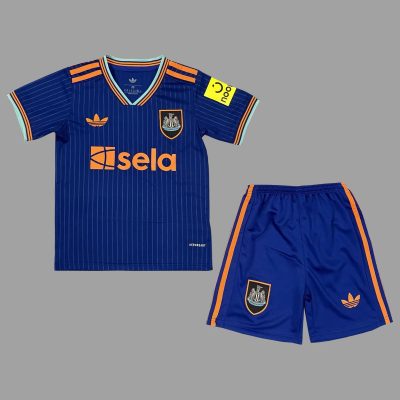 25/26 Newcastle United Third Kids Soccer Jersey Size 16-28