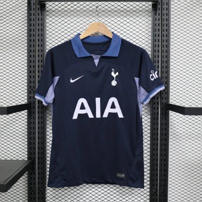 23/24 Tottenham Hotspur Away Retro Soccer Jersey