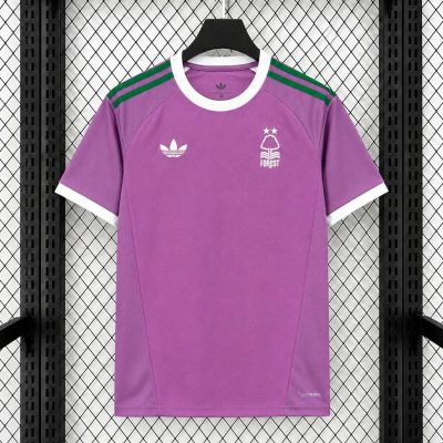 26/27 Nottingham Forest Goalkeeper 2 Soccer Jersey