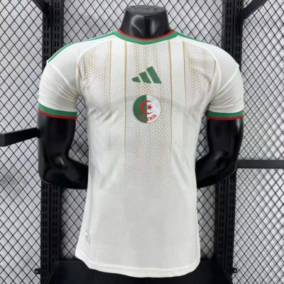 2026 Algeria Home Player Version Soccer Jersey