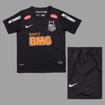 2012 Santos Neymar Special Version Kids Retro Soccer Jersey Size 16-28