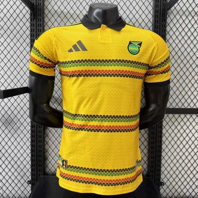 2026 Jamaica Home Player Version Soccer Jersey