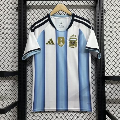 2026 Argentina Home Soccer Jersey