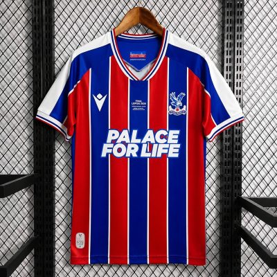 25/26 Crystal Palace Home UEFA Conference League Final Version Soccer Jersey