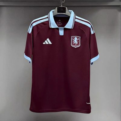 26/27 Aston Villa Home Soccer Jersey