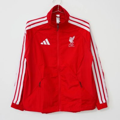 26/27 Liverpool Home Red Windbreaker