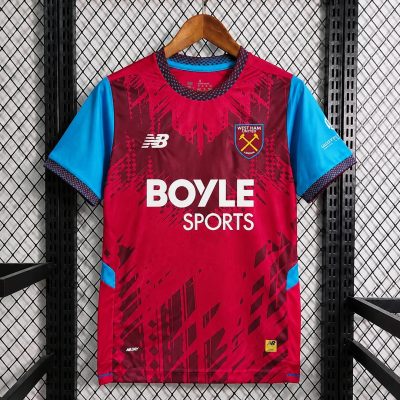 26/27 West Ham United Home Soccer Jersey