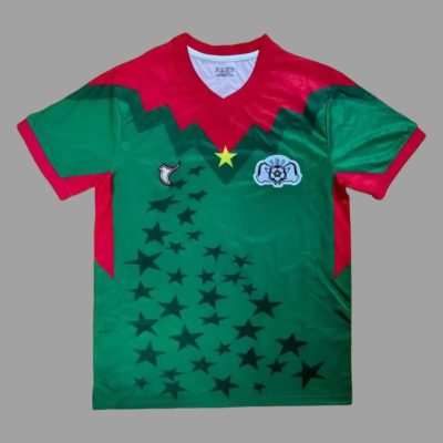 2025 Burkina Faso Home Soccer Jersey