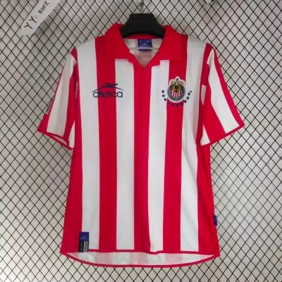 03/04 Chivas Home Retro Soccer Jersey