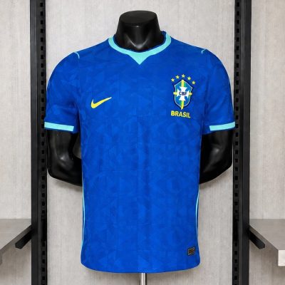 2026 Brazil Special Player Version Blue Soccer Jersey