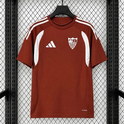 26/27 Sevilla FC Red Training Soccer Jersey