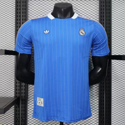 25/26 Real Madrid Terrace Icons Blue Shirt