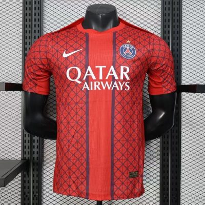 25/26 PSG Pre-Match Away Player Version Soccer Jersey