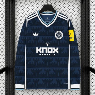 26/27 Newcastle United Away Long Sleeve Soccer Jersey