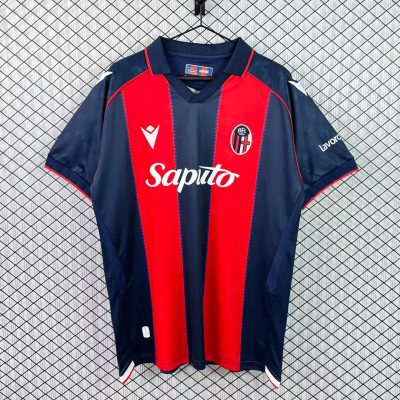 26/27 Bologna Home Soccer Jersey