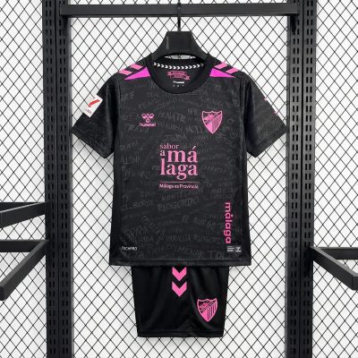 26/27 Malaga Third Kids Soccer Jersey